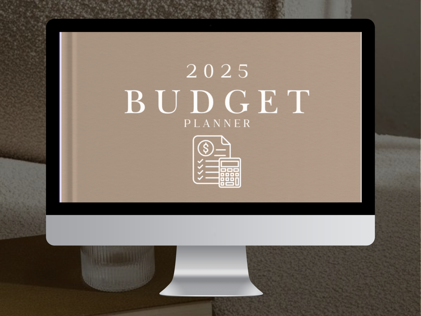 2025 Digital Budget Planner