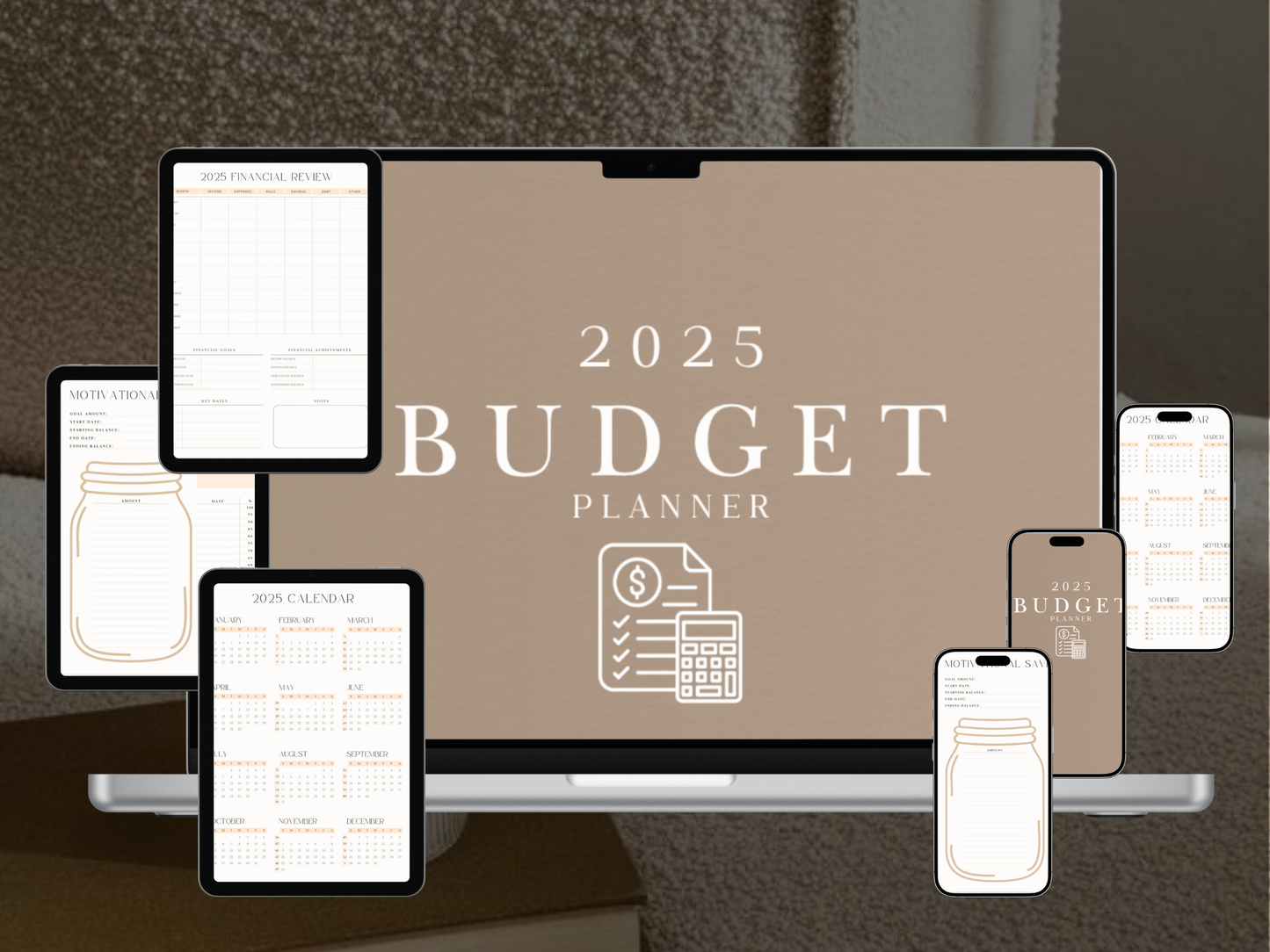 2025 Digital Budget Planner