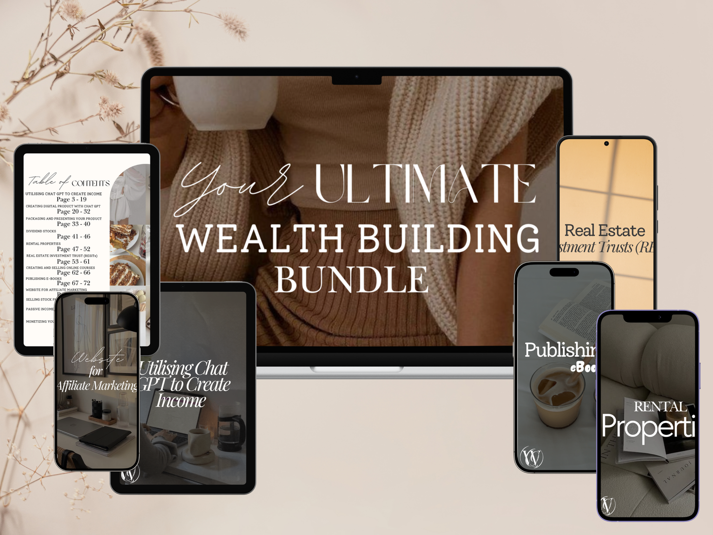 Your Ultimate Wealth Building Bundle