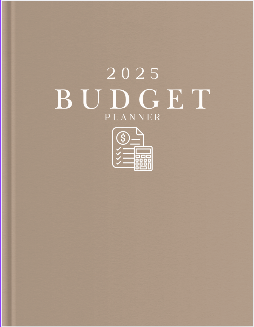 2025 Digital Budget Planner